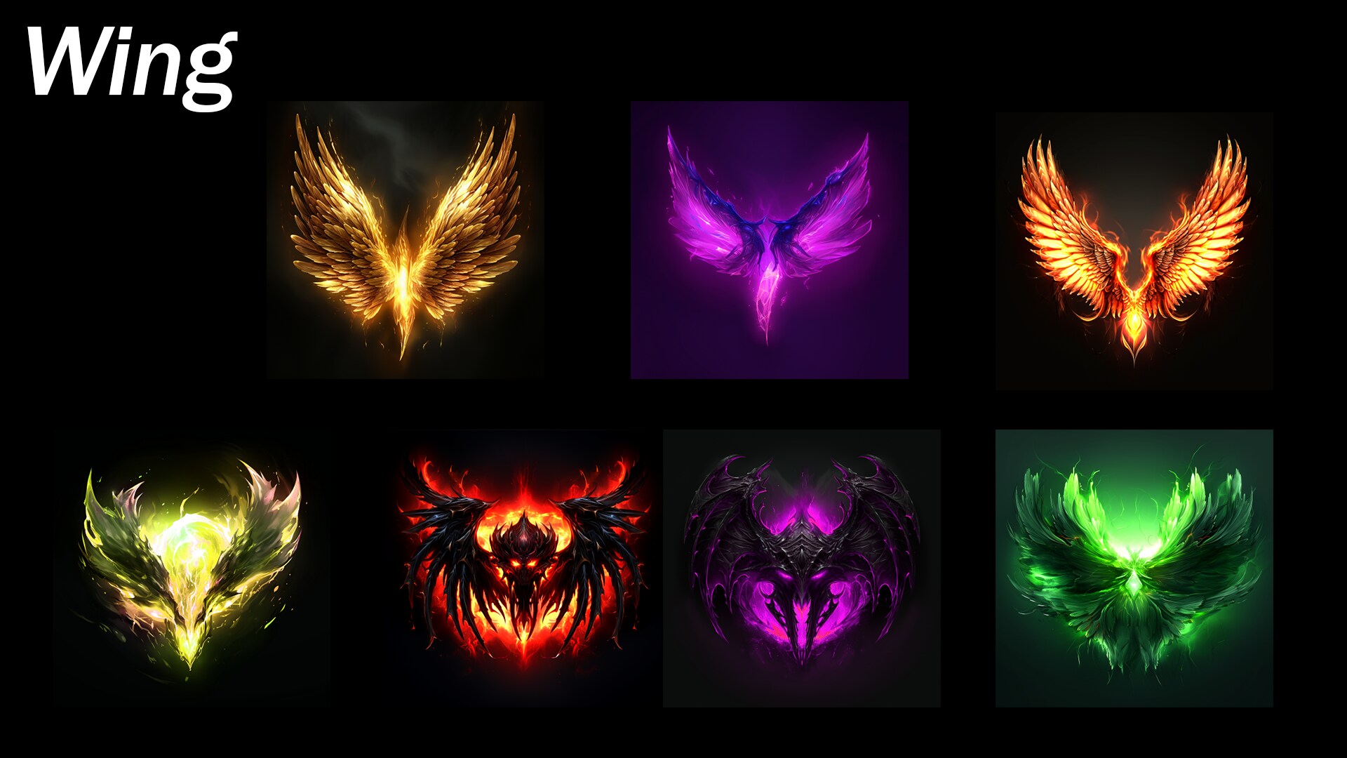 Skill Icon 100kinds in 2D Assets UE Marketplace